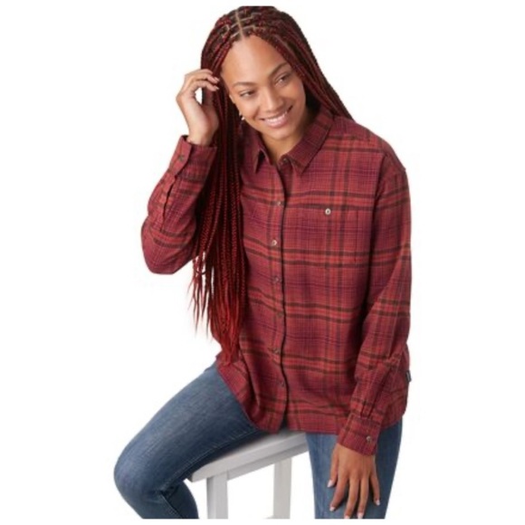 Patagonia Tops - Patagonia Organic Cotton Driving Song Flannel SZ M VGUC